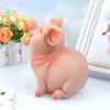 Piggy Bank Resin Coin Box Saving Pot Pig Shape Money Box Bedroom Decor Birthday Gift Size S Piggy Bank Saving Pot