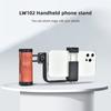 Universal Smartphone Video Grip Handle Handheld Vlog Bracket for Phone Smartphone Video Rig Kit