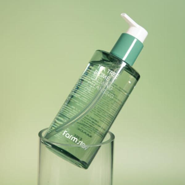 FARM STAY Масло для умывания с чайным деревом для успокоения кожи 250 мл / 8,45 жидк. унц.(3 варианта)