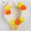 Household Bell Pendant Cat Dog Cat Collar Pet Accessories Fur Ball Collar Necklace