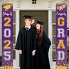 2025 Graduation Decorations - Class of 2025 Porch Banner Sign Congrats Grad Porch Banner, Graduation Party Decorations for Home/School Porch Door