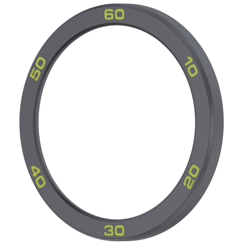 Bezel Rings Screen Protector for CMF Watch 2 Smartwatch Frame Cover with Tempered Film Replacement Protector Bumper