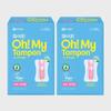 White Oh My Tampon Super 12 Pack X 2