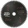 HiKOKI Black II Tip Saw 165mm 52 for Circular Saws and Circular Pack of 12 Blade, Diameter, Blades, Dust-Collecting Saws, (Product Code 0023-0585)