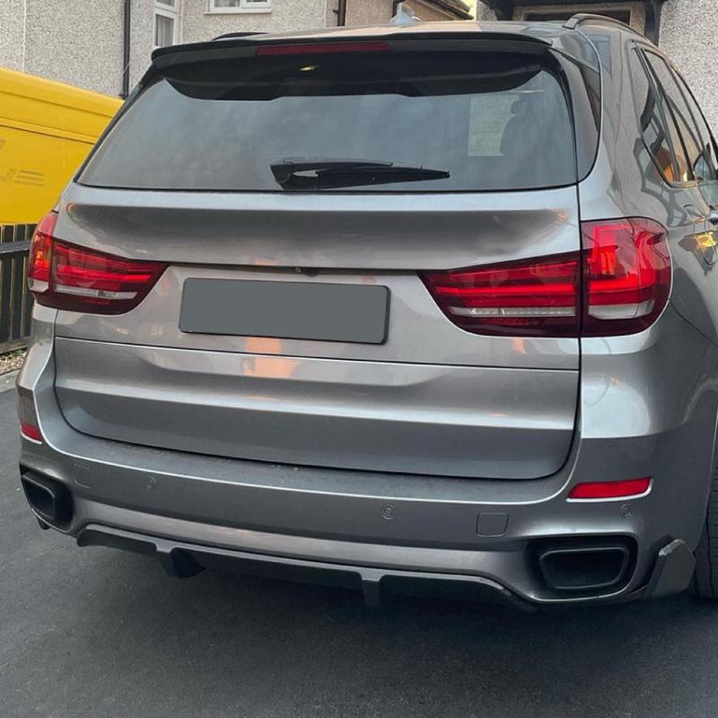BMW X5 F15 M Sport 2014-2018 Передняя губа, Задний спойлер, Боковые юбки, Решетка радиатора, Комплект для модификации задней губы