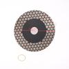 D125Mm Diamond Blade Diamond Cutting Disc Ceramic Tile Porcelain Circular Saw Blade For Cutting Grinding Stone