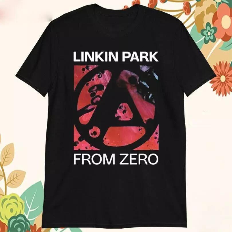 Linkin Park Футболки Texture Tour 2024 S-4XL Унисекс