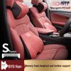 Подголовник и поясничная поддержка BYD Han: Подушка для защиты шеи для версий DMi, DMp и EV