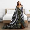 Princess Donut Dungeon Crawler Poster Blankets Quality Warm Comfy Bedding Throws Winter Travel Car Bedroom Casual Bedspread