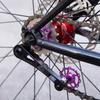 MTB Велосипед Односкоростной Переключатель Велосипедная Цепь Натяжитель Для Петуха Дропаута