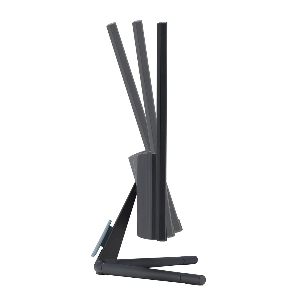 Asus EyeCare Monitor Quiet Blue Inches Full HD X IPS 100Hz USB Charging Blue Light Reduction Height Adjustment VESA Compatible VU249CFE-B / 23.8 /