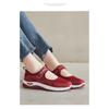 Women's Walking Shoes, Mesh Breathable Women's Shoes, Middle-aged and Elderly Mothers' Shoes, Velcro Single Shoes