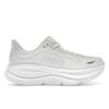 HOKA Bondi 9 White Women Sneakers 1162012-WWH