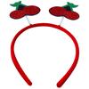 Fruit Headband Halloween Headpiece Luau Watermelon for Women Baby Girl Hair Clips Gift