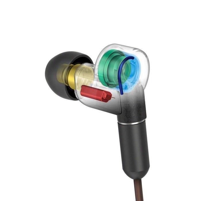 Sony Headphones Hi-Res Canal-Type Detachable Cable 360 Reality Audio Certified XBA-N3 Q Black