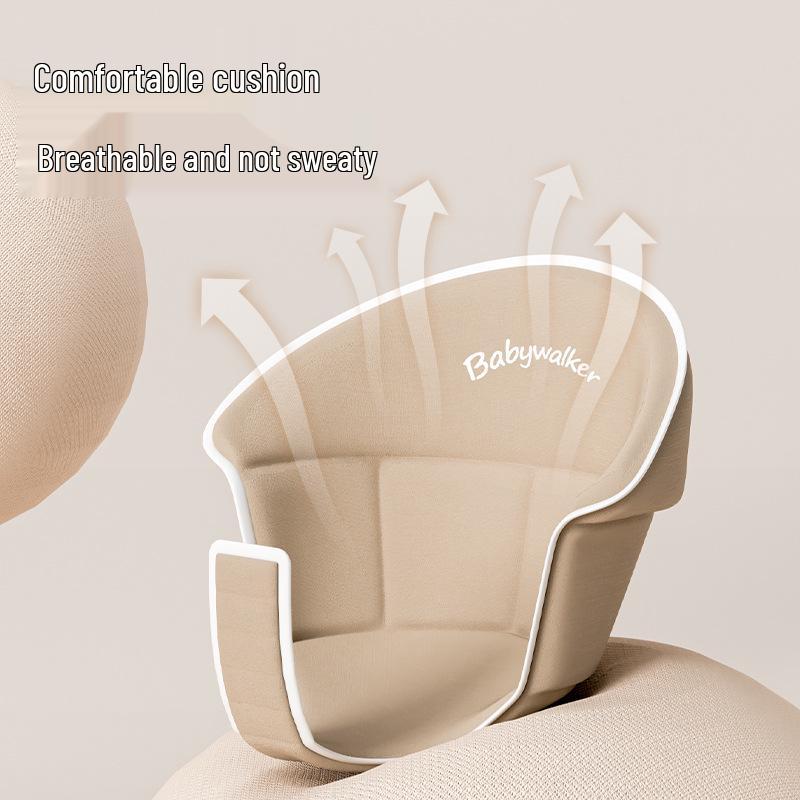 Детские ходунки-каталка «Два в одном» для мальчиков и девочек - Нескользящая, защита от опрокидывания