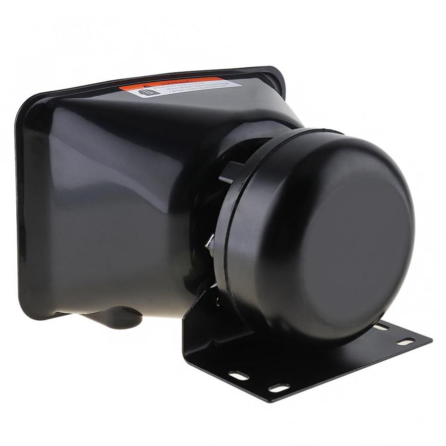 Universal 12V 400W 18 Tone Car Warning Alarm Police Siren Horn Speaker With MIC