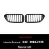 Замена решетки радиатора Глянцевый черный для BMW 6 серии G32 2018-2020