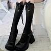 Рыбацкая сетка бархатная вставка колготки AB инь и ян черно-белые с JK girl чистая жажда леггинсы подбор цвета двухцветные
