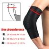 1Pcs Elbow Compression Sleeve Sports Arm Forearm Brace Support Honeycomb Pad Crashproof Basketball Cycling Arm Guard Sleeve