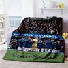 Chelsea Customize Text Blanket Lightweight Personalized Blanket Soft & Cozy for Couch Livingroom Office Home Decor Four Seasons Universal