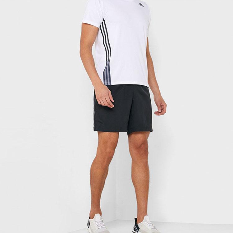 Adidas Running Training Shorts Men Bottoms Black DX9701