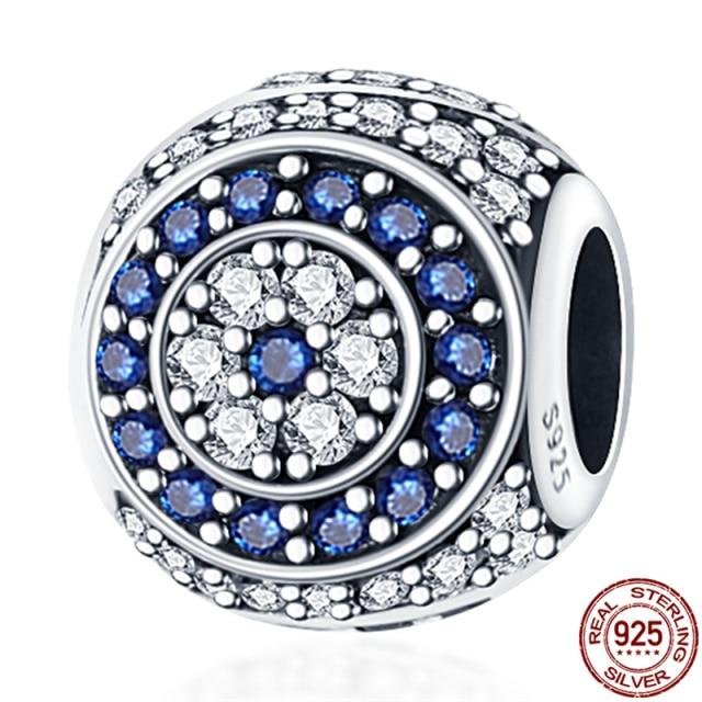 Plata Charms Of Ley 925 Silver Starry Sky Charms Air Balloon Charm Fit Fashion 925 Original Bracelets Pulseira Diy