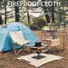Fireproof Cloth High Temperature Resistance Non-flammable Lightweight High Strength Fire Blanket BBQ Accessories