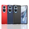 Для Чехол Oppo Reno 10 5G Чехол для Reno 10 5G Глобальный Ударопрочный Противоударный Силиконовый Чехол Из Углеродного Волокна Для Чехол Oppo Reno 10 5G