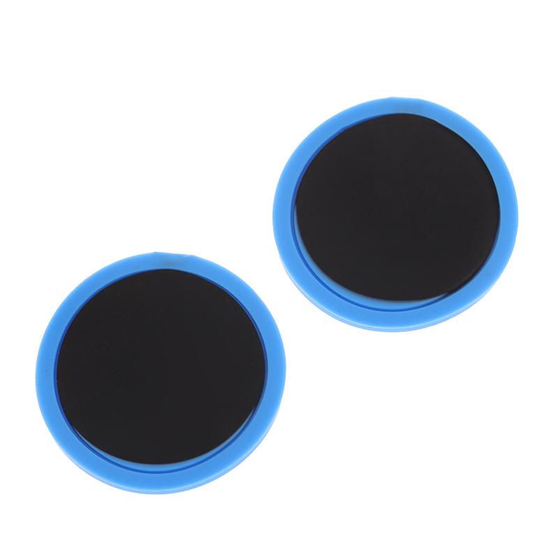 1 Pair Muscle Stimulator Circular Electrode Pad Muscle Pain Relief Replacement Pads For Body Toning Massage Machine Tool