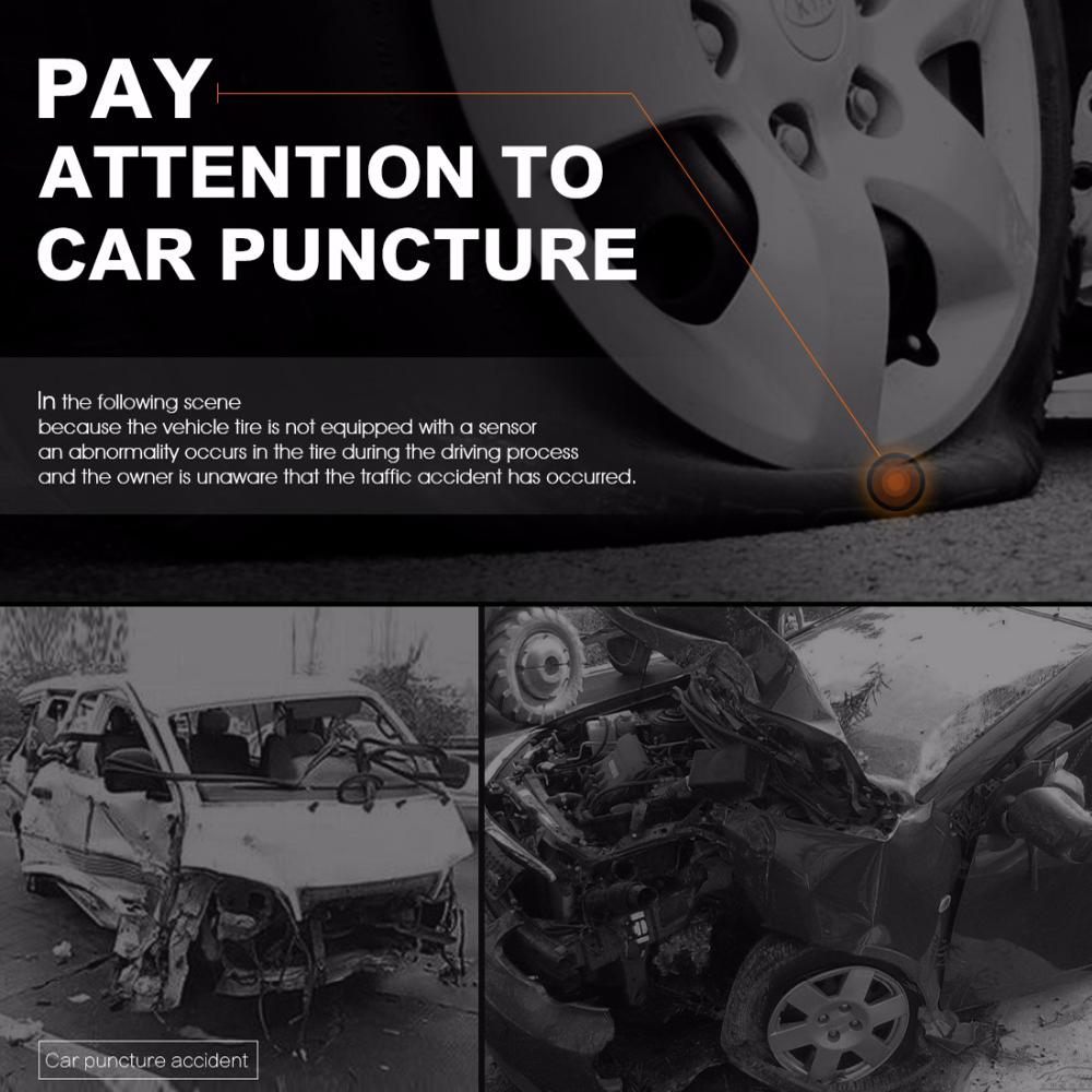 THINKCAR THINKTPMS S3 Upgrade of S2 Car TPMS Tire Pressure Sensor 315MHz 433MHz Program Work with Thinkcar and Mucar tpms tool