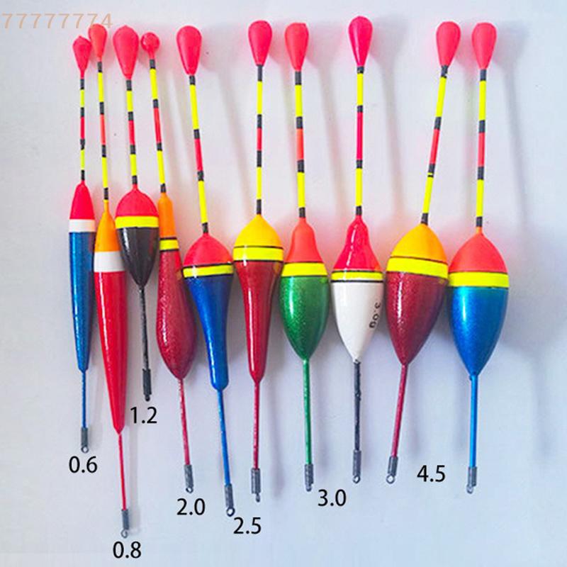 Набор рыболовных поплавков 1/5/10 шт. - Разный размер и цвет, пенопластовый поплавок-поплавок - Рыболовные аксессуары, снасти