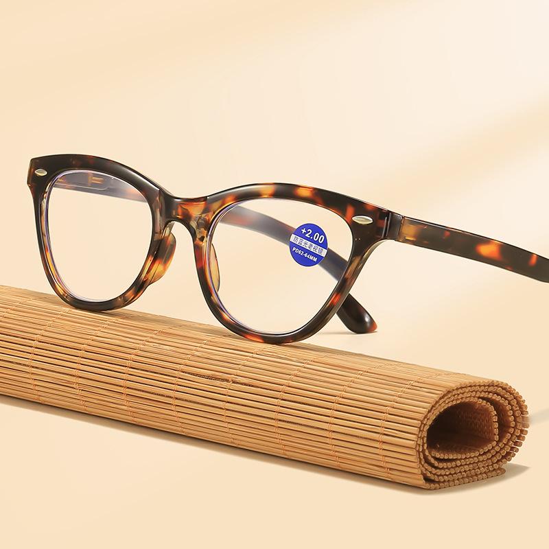 3 шт. Женские очки для чтения с цветочным принтом, блокирующие синий свет, Модные очки для пресбиопии, Диоптрии +1 +1.5 +2 +2.5 +3.0 +3.5 +4.0