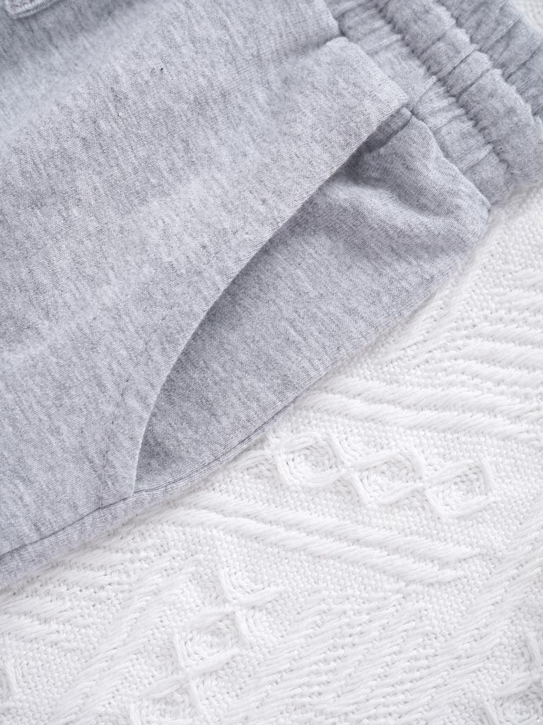 Детский комплект повседневной одежды для девочек, укороченный жилет без рукавов и штаны для тренажерного зала, бега, тренировок, танцев