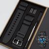Ремешок для часов TPU для Casio MCW-100H MCW-110H W-S220 HDD-S100 WV-200 AE-2000 AE-2100 Ремешок для часов Выпуклое крепление 16 мм Замена