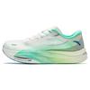 New C202 5 GT Cushioning Wear Resistant Low Top Marathon Running Shoes Men's White Green 112355561-9
