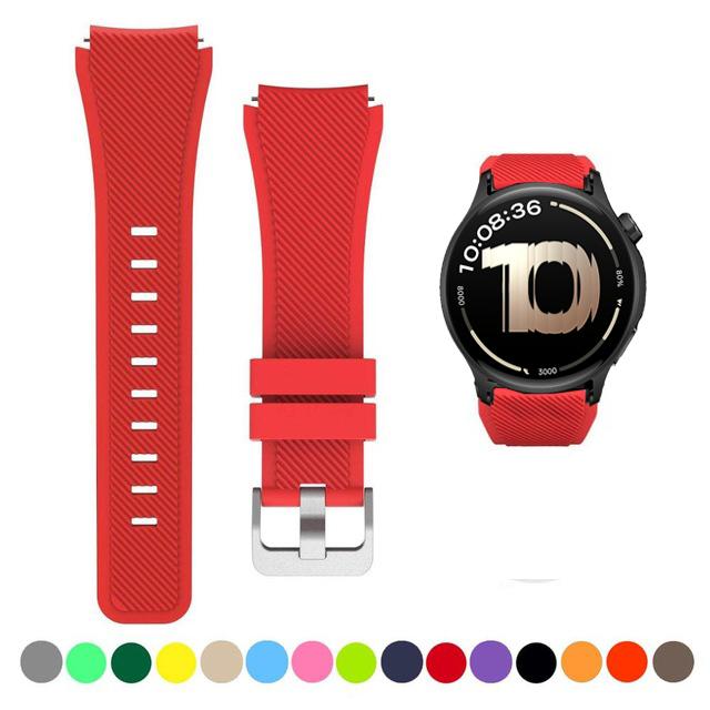 Ремешок для Oneplus Watch 3 46 мм/2r/2 смарт-часов Аксессуары Спортивный силиконовый браслет correa Oneplus Watch Lite 22 мм ремешки для часов