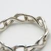 Б/У TIFFANY&Co. Кольцо Бесконечность EU#48.5 Серебро925 1.29г Серебряные аксессуары