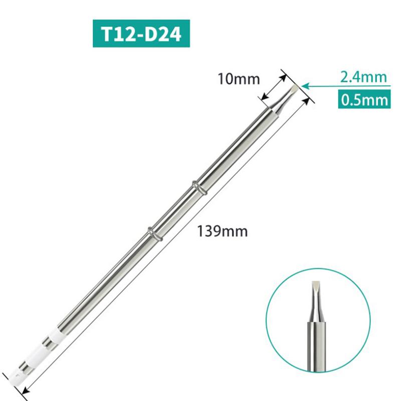T12 Electric Soldering Iron Tips For Hakko Fx951 Diy Soldering Station Kits