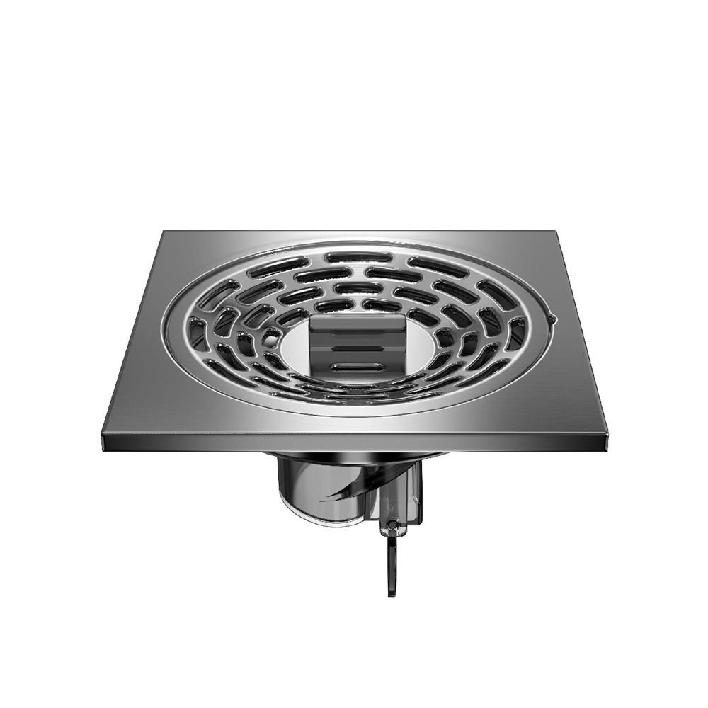 Нержавеющая сталь Душевая кабина Пол Сливной фильтр Предотвращение обратного потока Аксессуары для ванной комнаты