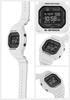 Watch Heart Rate Monitor with Bluetooth White [Casio] G-Shock G-SQUAD DW-H5600-7JR Men's