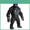 Фигурка Гориллы Кинг Конга Остров Черепа Игрушка Изысканный Коллекционный Предмет Для Игр и Украшения