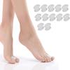 12PCS Gel Toe Separator Toes Spacer Orthotics Pain Relief