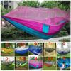 Spacious Double Person Hanging Hammock Bed With Anti-mosquito Net For Camping