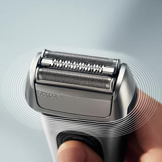 Электробритва Braun Series 8 8457cc Silver