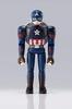 TAMASHII NATIONS Chogokin HEROES Avengers Captain America Approx. 100mm Die-Cast & ABS Pre-Painted Action Figure
