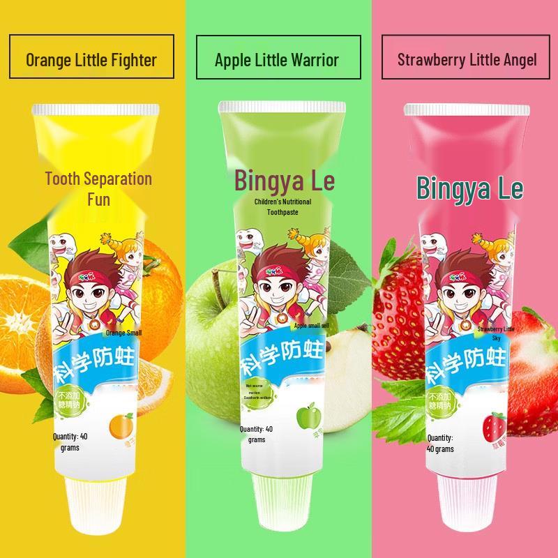 Yayale Kids Nutritional Toothpaste