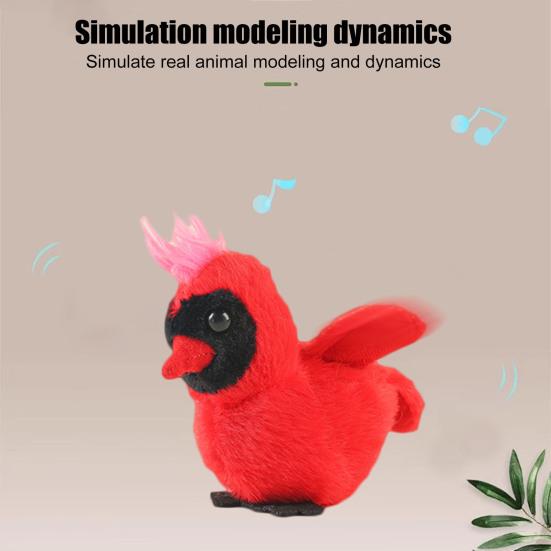 Электрическая игрушка-головоломка для кошек, перезаряжаемая, хлопающая утка, портативная, против укусов, интерактивная игрушка для кошек, бьющая крыльями утка, котенок, плюшевые игрушки