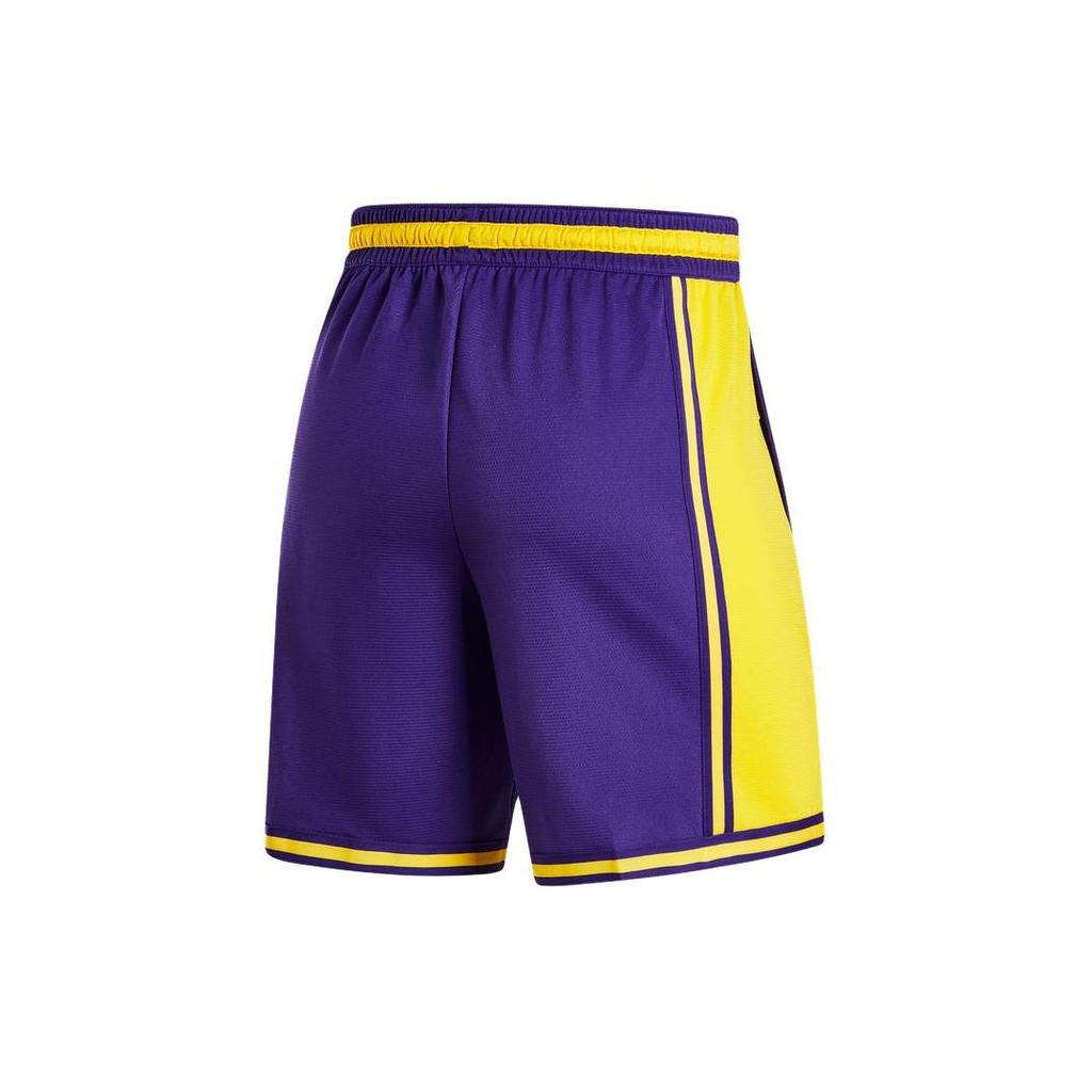 Nike Basketball Shorts Men's Global Purple/Amarillo Yellow/Global Purple DZ3681-504