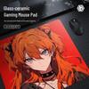 Игровой коврик для мыши из закаленного стекла для киберспорта FPS - Фотоэлектрический дизайн